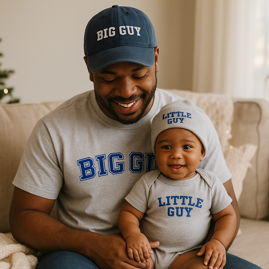 Toddler Romper & Big Guy Bundle