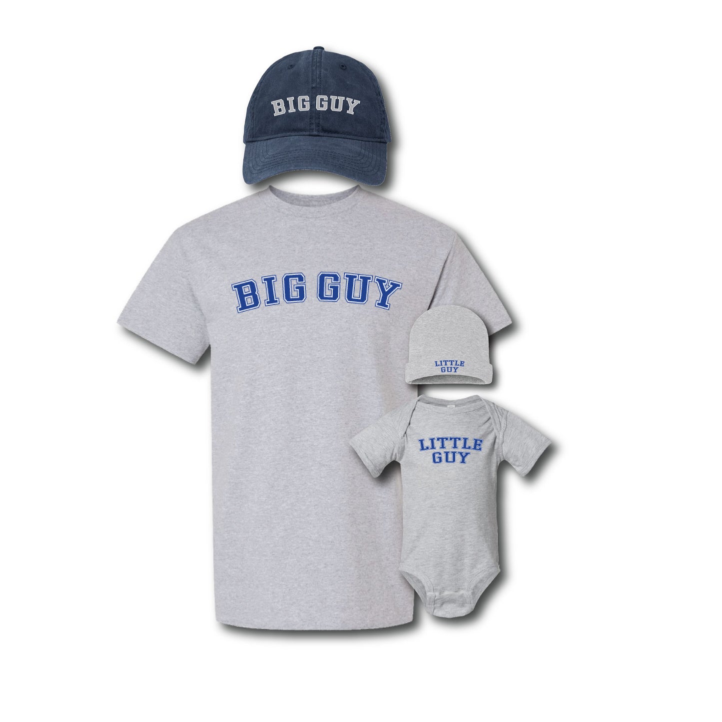 Toddler Romper & Big Guy Bundle