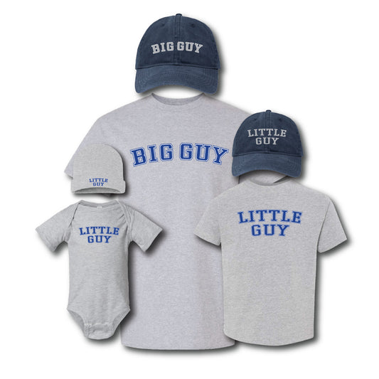 Toddler, Little Guy & Big Guy T-Shirt/Hat Bundle